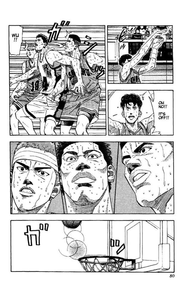 Slam Dunk Chapter 174 page 13 - Chapter 174 : Blue Color