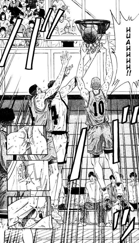 Slam Dunk Chapter 174 page 14 - Chapter 174 : Blue Color