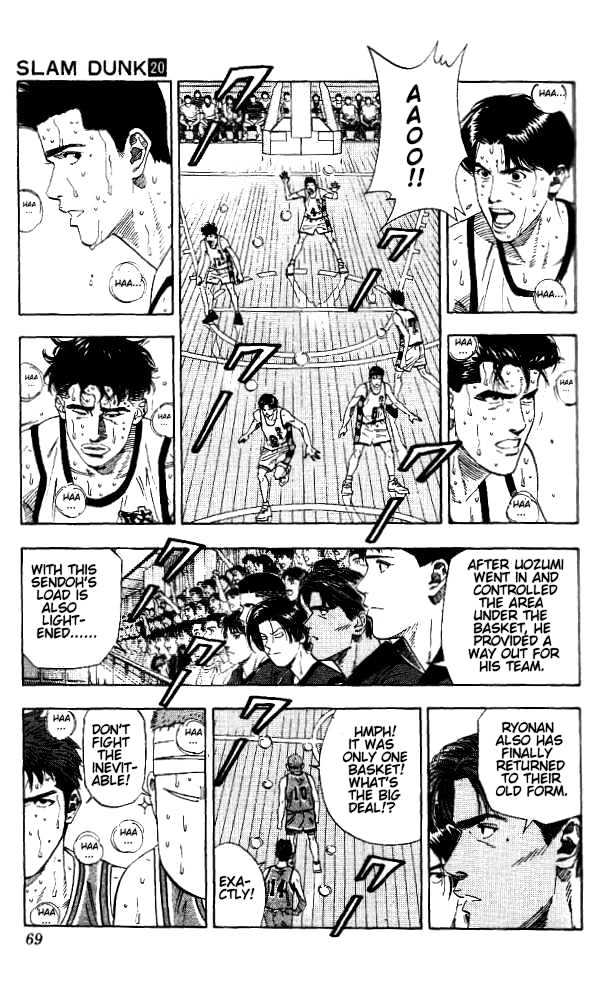 Slam Dunk Chapter 174 page 3 - Chapter 174 : Blue Color