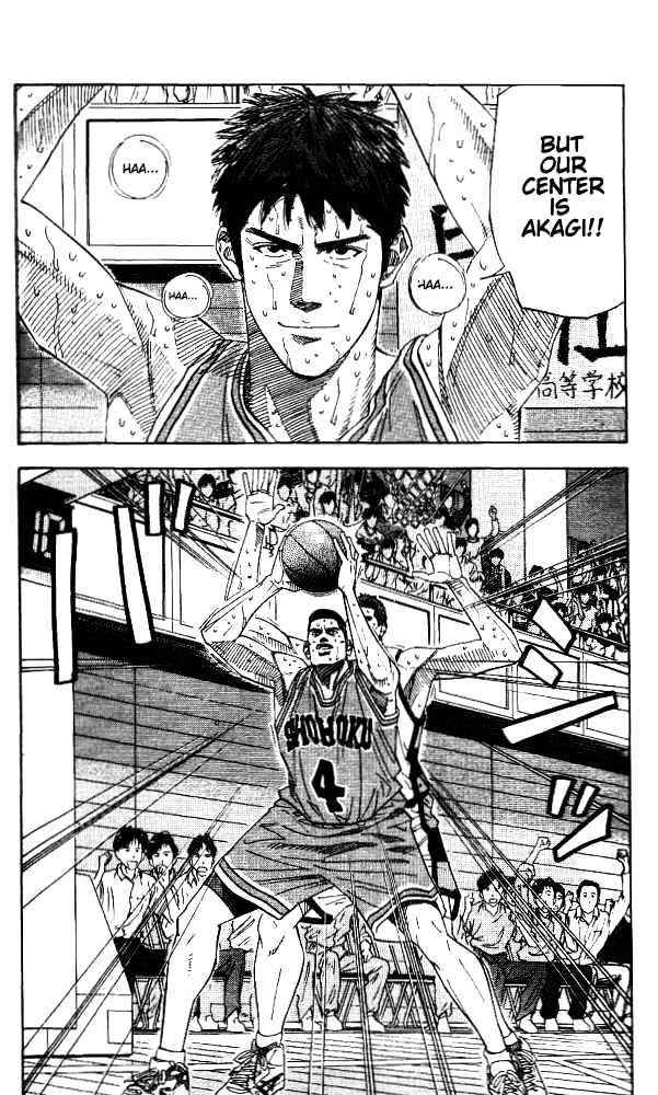 Slam Dunk Chapter 174 page 6 - Chapter 174 : Blue Color