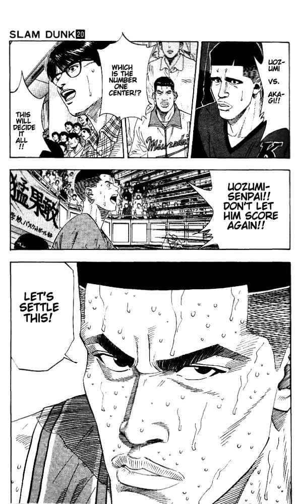 Slam Dunk Chapter 174 page 7 - Chapter 174 : Blue Color