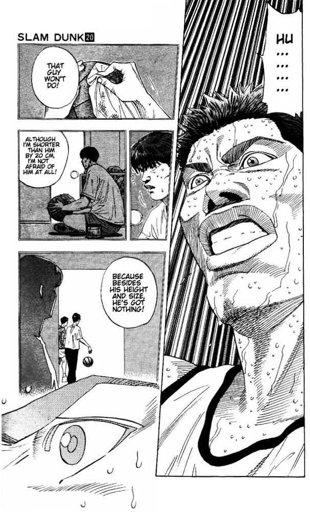 Slam Dunk Chapter 174 page 9 - Chapter 174 : Blue Color