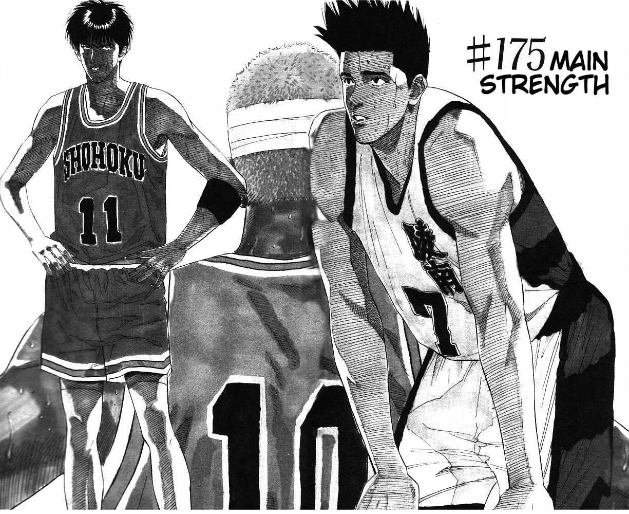 Slam Dunk Chapter 175 page 1 - Chapter 175 : Main Strength