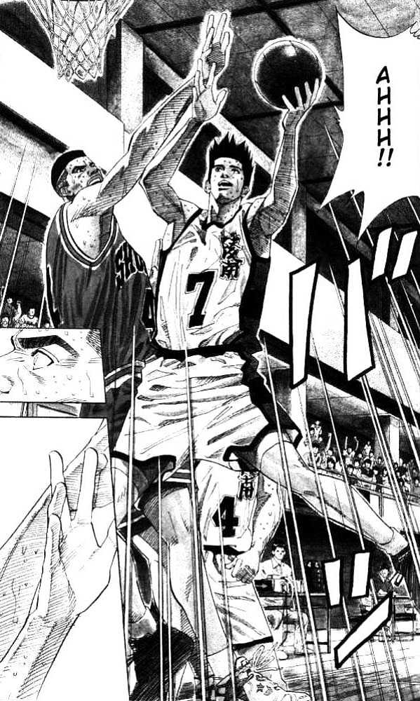 Slam Dunk Chapter 175 page 10 - Chapter 175 : Main Strength