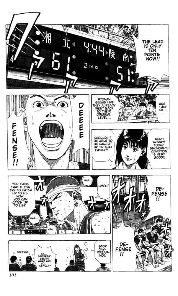 Slam Dunk Chapter 175 page 14 - Chapter 175 : Main Strength