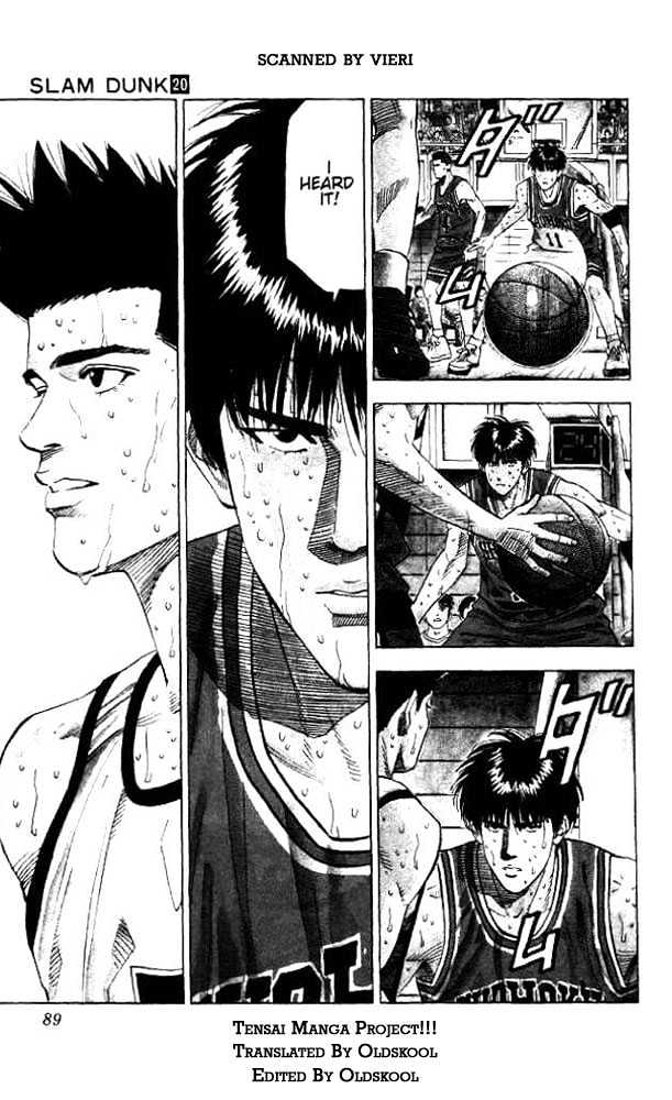 Slam Dunk Chapter 175 page 3 - Chapter 175 : Main Strength
