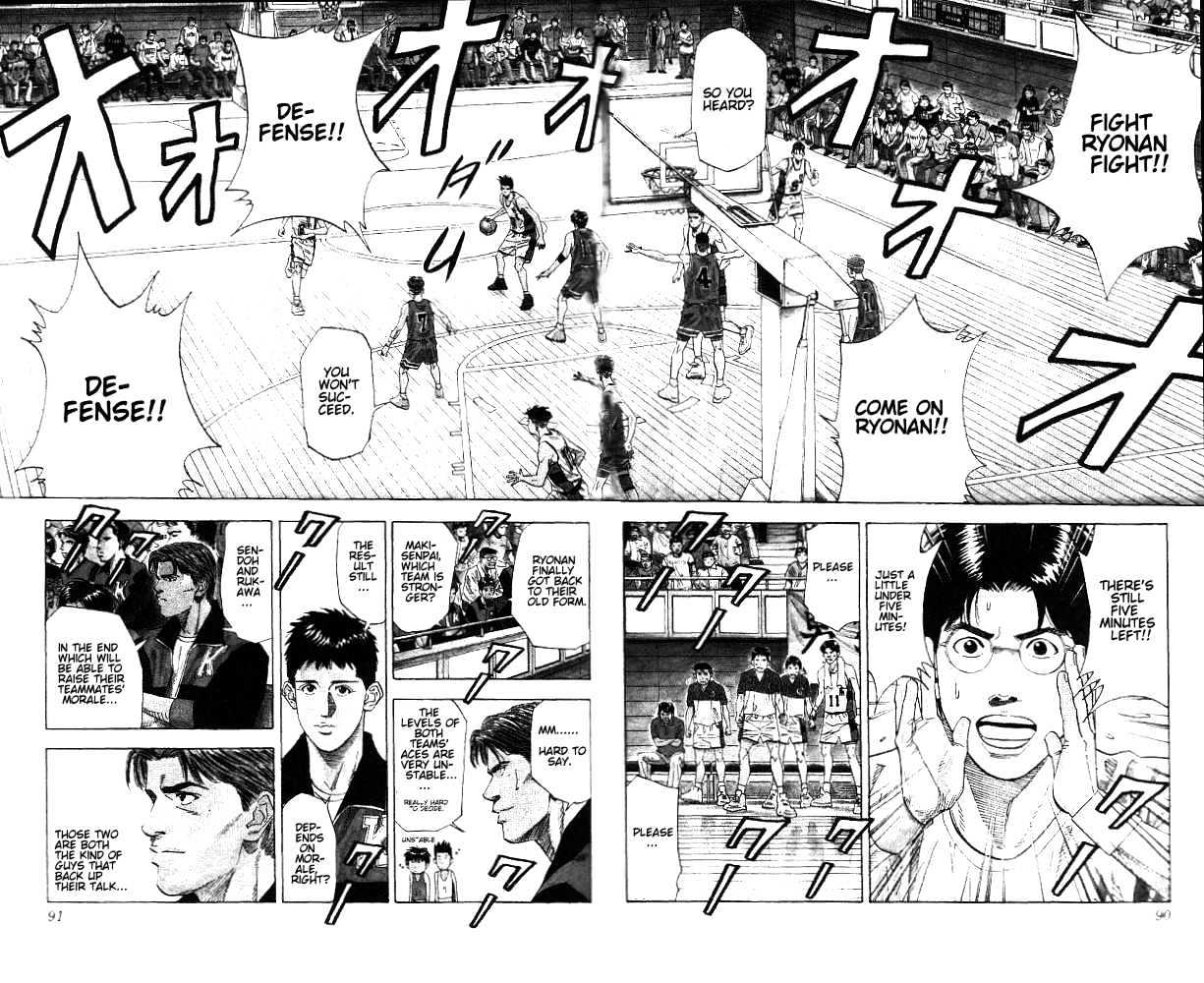 Slam Dunk Chapter 175 page 4 - Chapter 175 : Main Strength