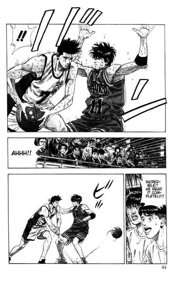 Slam Dunk Chapter 175 page 7 - Chapter 175 : Main Strength
