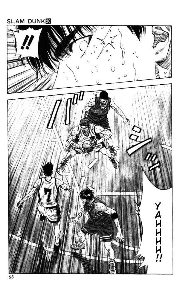 Slam Dunk Chapter 175 page 8 - Chapter 175 : Main Strength