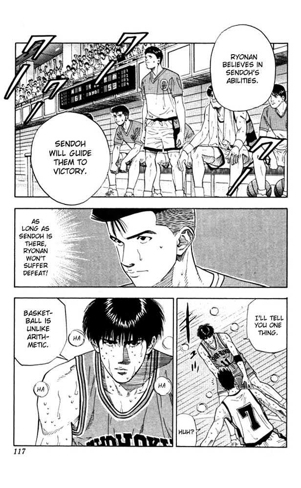 Slam Dunk Chapter 176 page 10 - Chapter 176 : Uneasy Factor