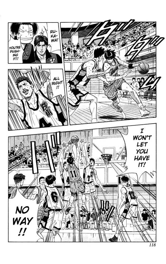 Slam Dunk Chapter 176 page 11 - Chapter 176 : Uneasy Factor