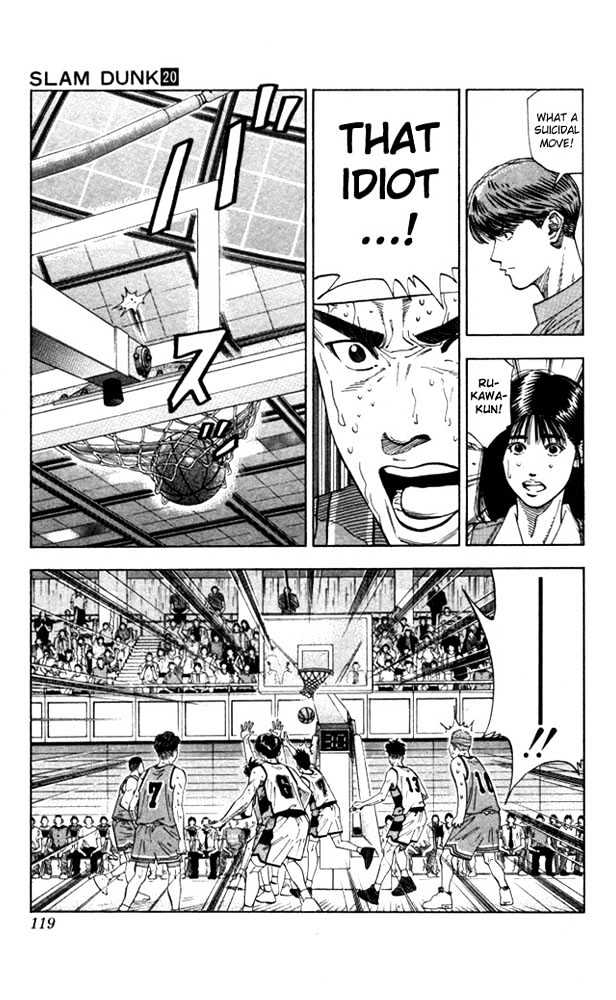 Slam Dunk Chapter 176 page 12 - Chapter 176 : Uneasy Factor