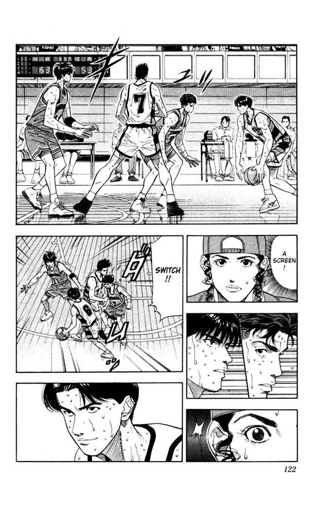 Slam Dunk Chapter 176 page 15 - Chapter 176 : Uneasy Factor
