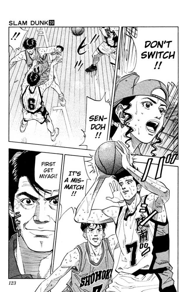 Slam Dunk Chapter 176 page 16 - Chapter 176 : Uneasy Factor