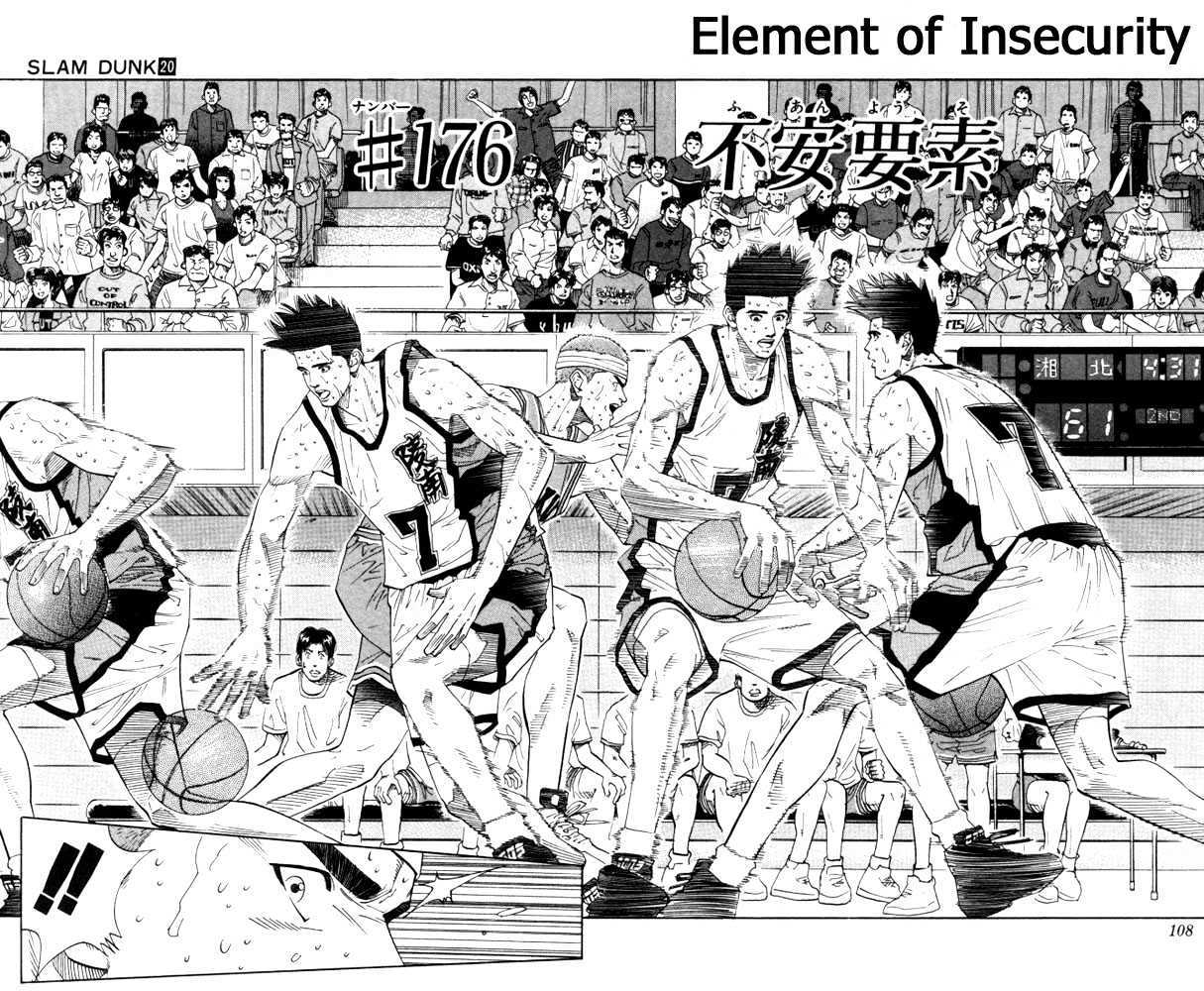 Slam Dunk Chapter 176 page 2 - Chapter 176 : Uneasy Factor