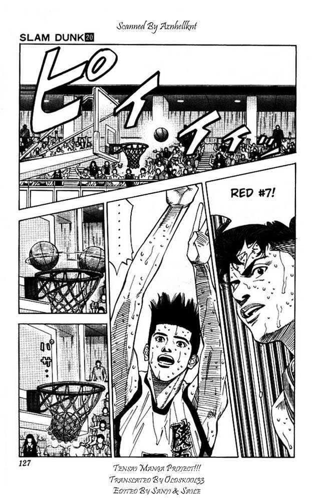 Slam Dunk Chapter 177 page 1 - Chapter 177 : Scoring Machine
