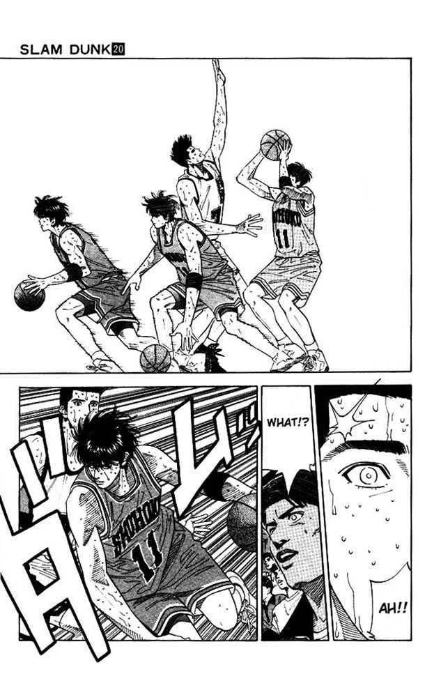 Slam Dunk Chapter 177 page 13 - Chapter 177 : Scoring Machine