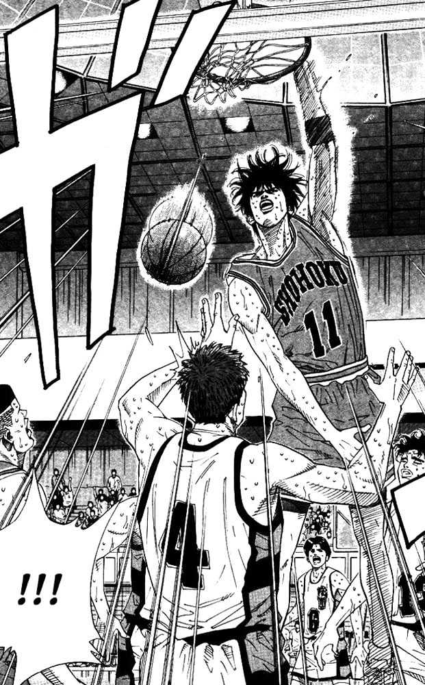 Slam Dunk Chapter 177 page 15 - Chapter 177 : Scoring Machine