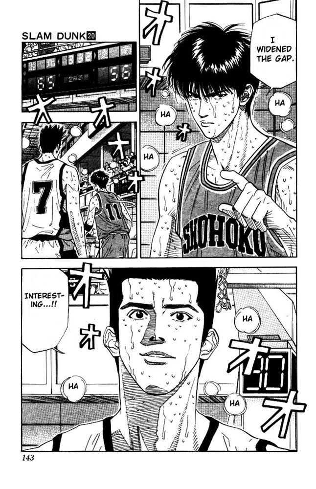 Slam Dunk Chapter 177 page 17 - Chapter 177 : Scoring Machine