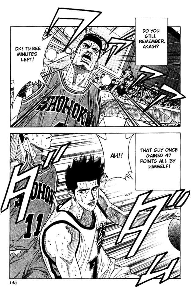 Slam Dunk Chapter 177 page 19 - Chapter 177 : Scoring Machine