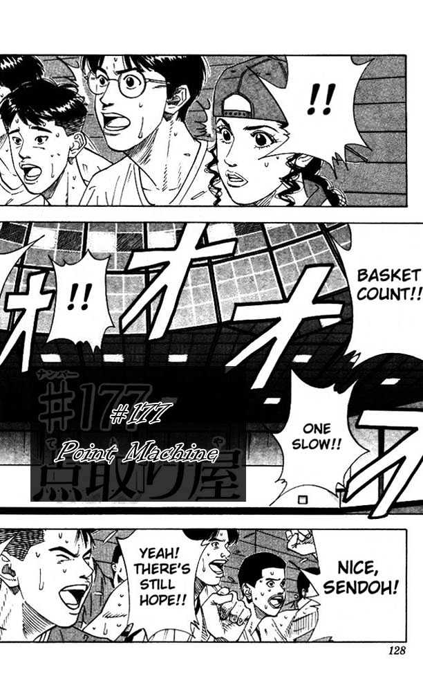 Slam Dunk Chapter 177 page 2 - Chapter 177 : Scoring Machine