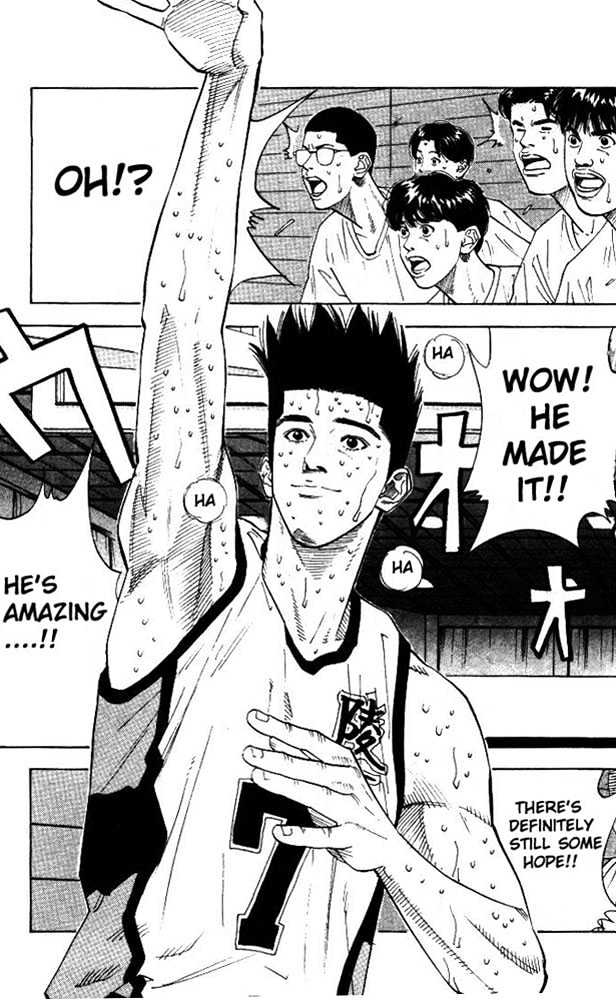 Slam Dunk Chapter 177 page 3 - Chapter 177 : Scoring Machine