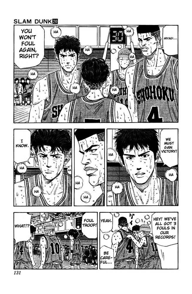 Slam Dunk Chapter 177 page 5 - Chapter 177 : Scoring Machine