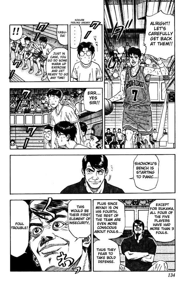 Slam Dunk Chapter 177 page 8 - Chapter 177 : Scoring Machine