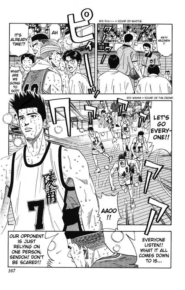 Slam Dunk Chapter 179 page 1 - Chapter 179 : Shohoku's on Collapse