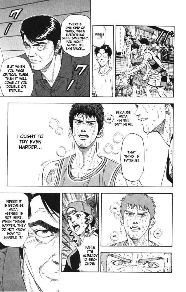 Slam Dunk Chapter 179 page 6 - Chapter 179 : Shohoku's on Collapse