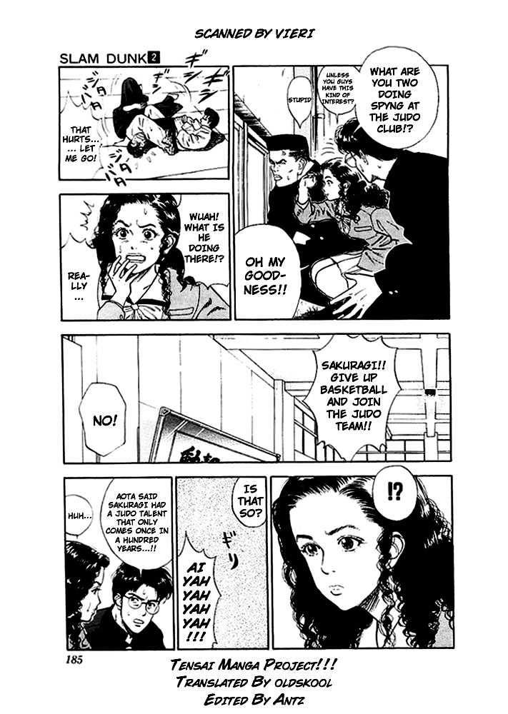 Slam Dunk Chapter 18 page 9 - Chapter 18 : What I Am