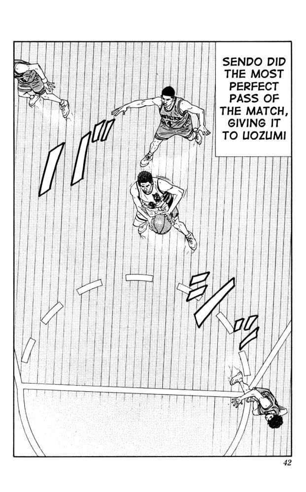 Slam Dunk Chapter 181 page 14 - Chapter 181 : Newbie Sakuragi