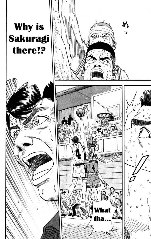 Slam Dunk Chapter 181 page 16 - Chapter 181 : Newbie Sakuragi