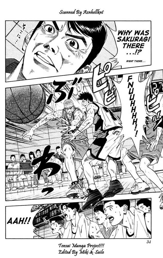 Slam Dunk Chapter 181 page 6 - Chapter 181 : Newbie Sakuragi