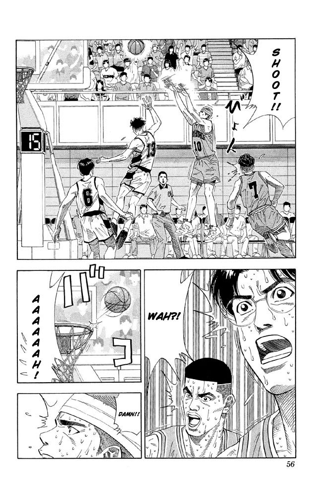 Slam Dunk Chapter 182 page 10 - Chapter 182 v2 : Newbie Sakuragi (2)