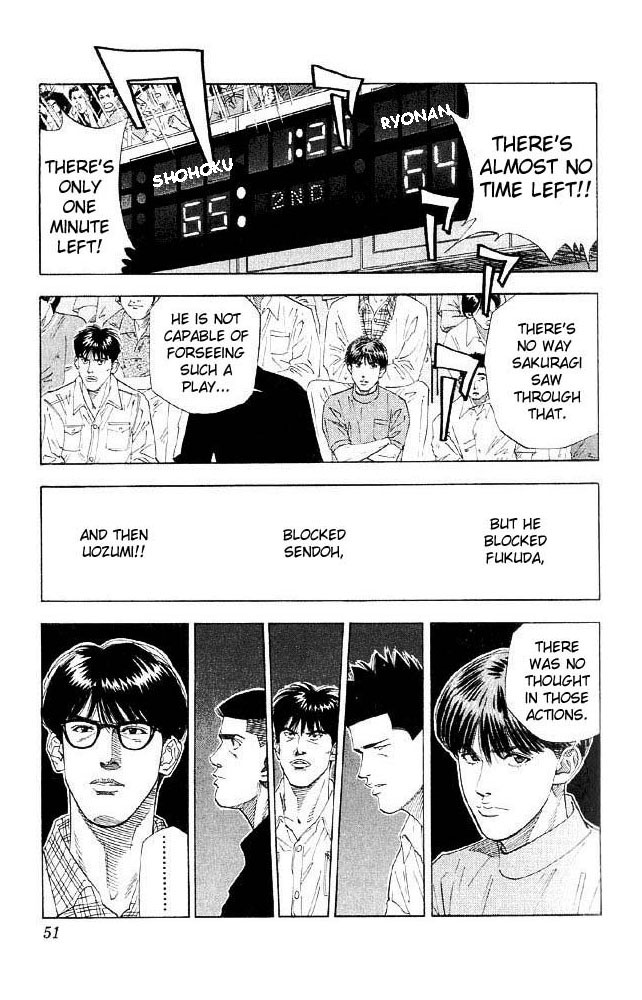 Slam Dunk Chapter 182 page 5 - Chapter 182 v2 : Newbie Sakuragi (2)
