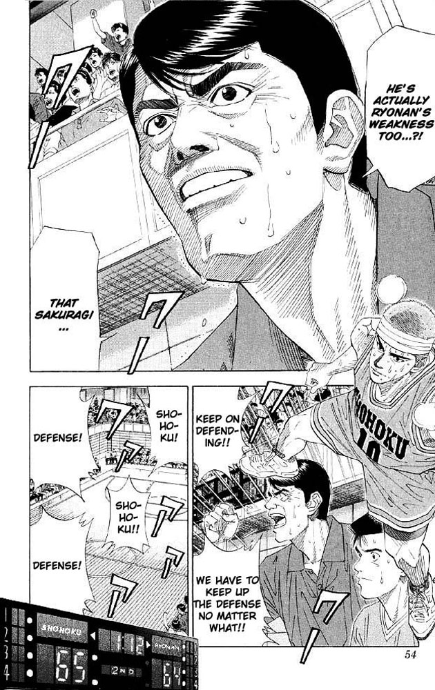 Slam Dunk Chapter 182 page 8 - Chapter 182 v2 : Newbie Sakuragi (2)