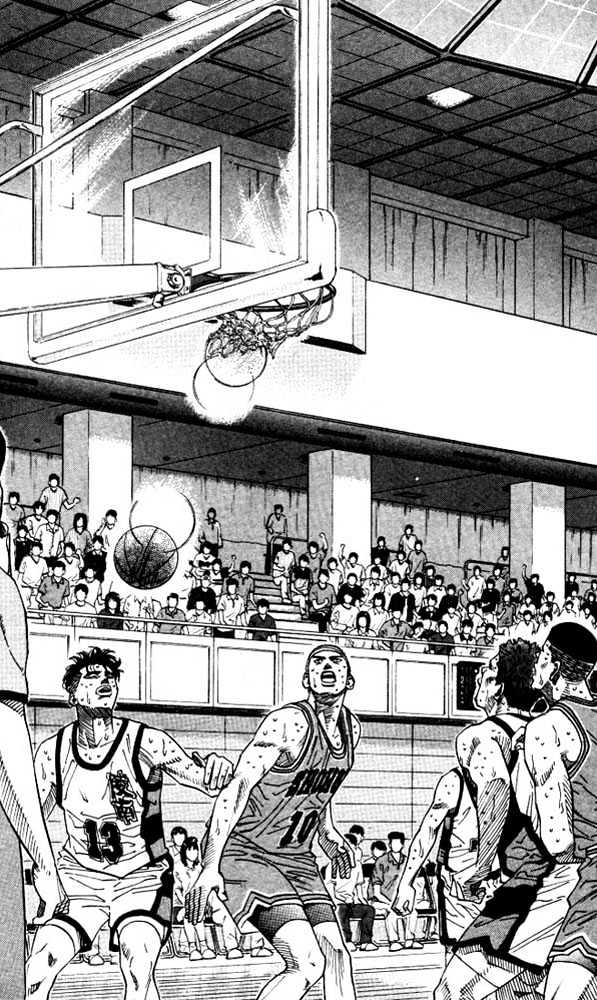 Slam Dunk Chapter 183 page 14 - Chapter 183 : Megane-Kun