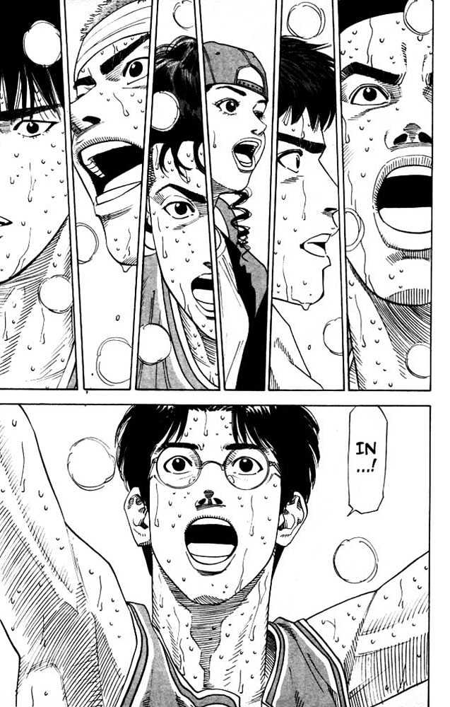 Slam Dunk Chapter 183 page 15 - Chapter 183 : Megane-Kun