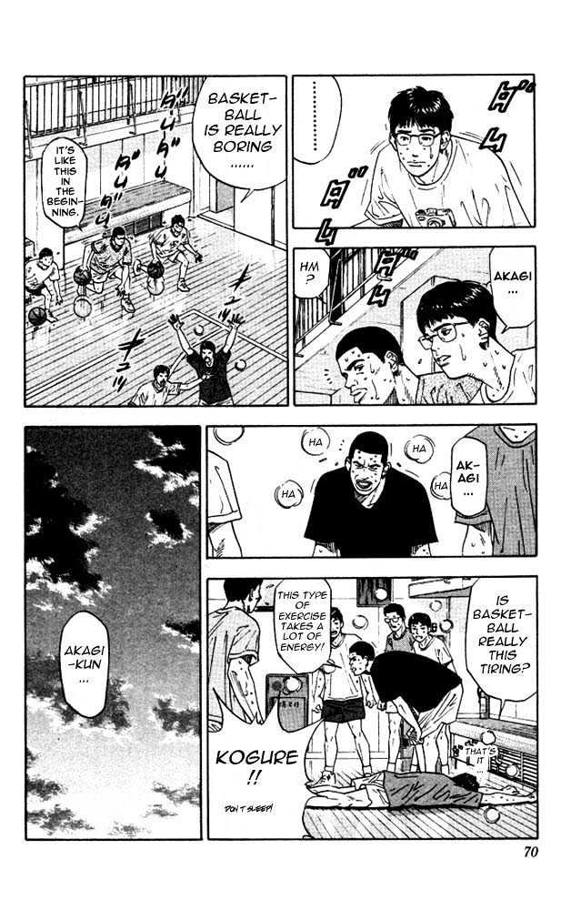Slam Dunk Chapter 183 page 4 - Chapter 183 : Megane-Kun