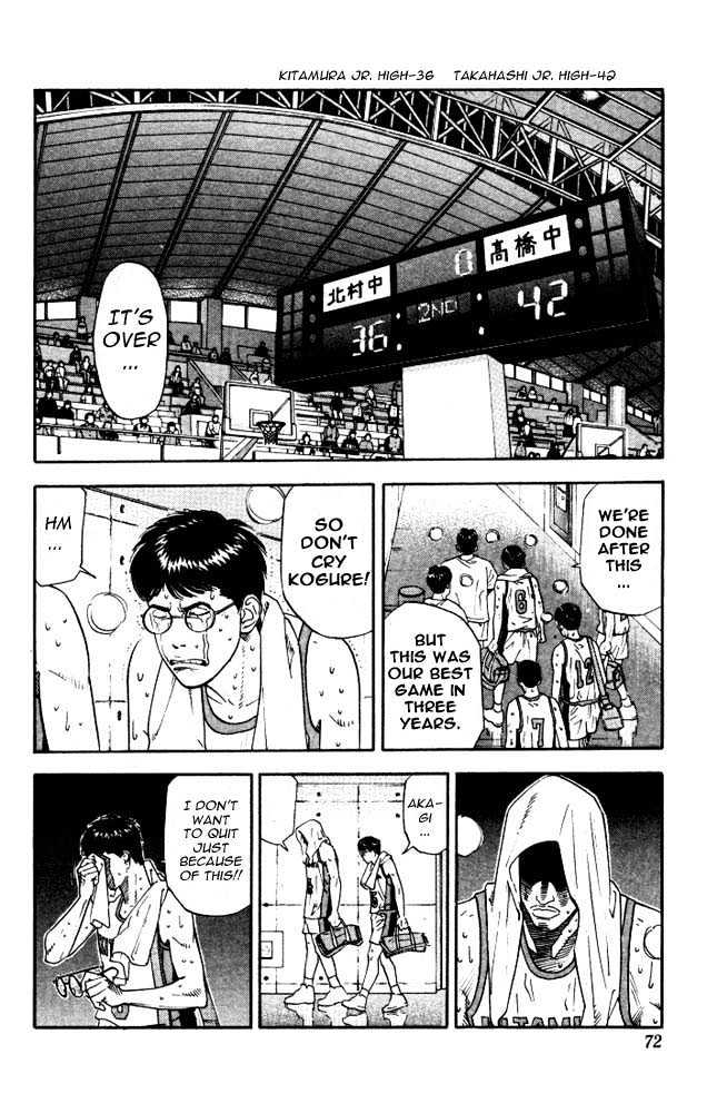 Slam Dunk Chapter 183 page 6 - Chapter 183 : Megane-Kun