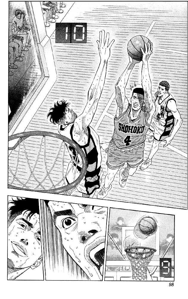 Slam Dunk Chapter 184 page 11 - Chapter 184 : Victory?