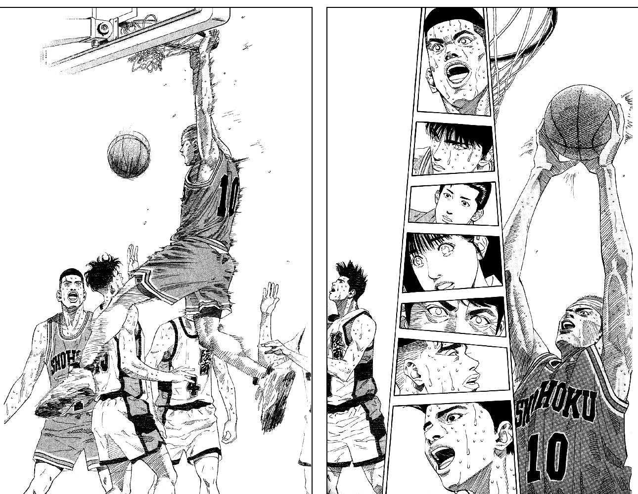 Slam Dunk Chapter 184 page 13 - Chapter 184 : Victory?