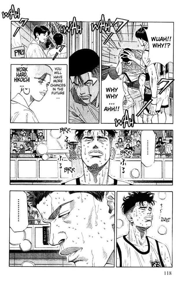 Slam Dunk Chapter 185 page 10 - Chapter 185 : The Nationals