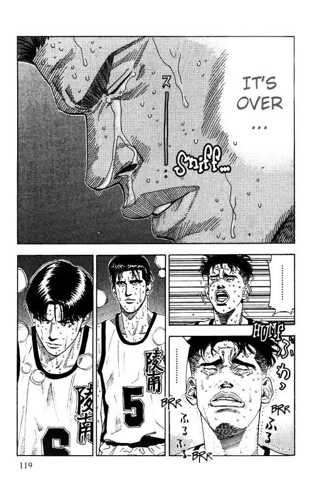 Slam Dunk Chapter 185 page 11 - Chapter 185 : The Nationals
