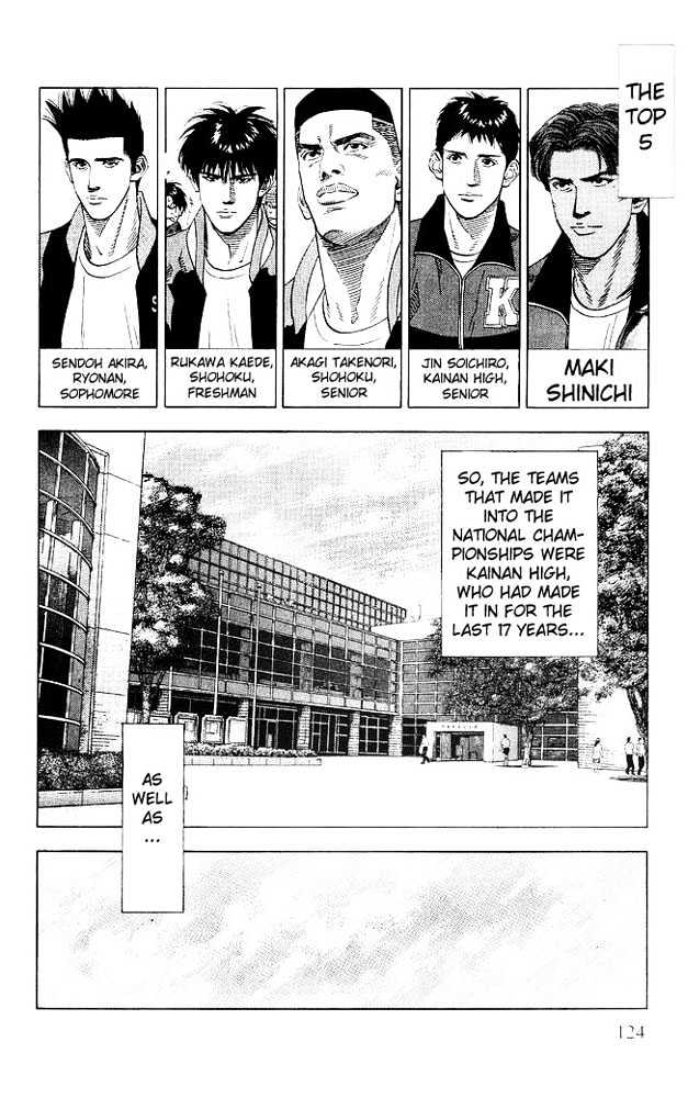 Slam Dunk Chapter 185 page 16 - Chapter 185 : The Nationals