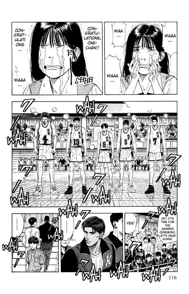 Slam Dunk Chapter 185 page 8 - Chapter 185 : The Nationals