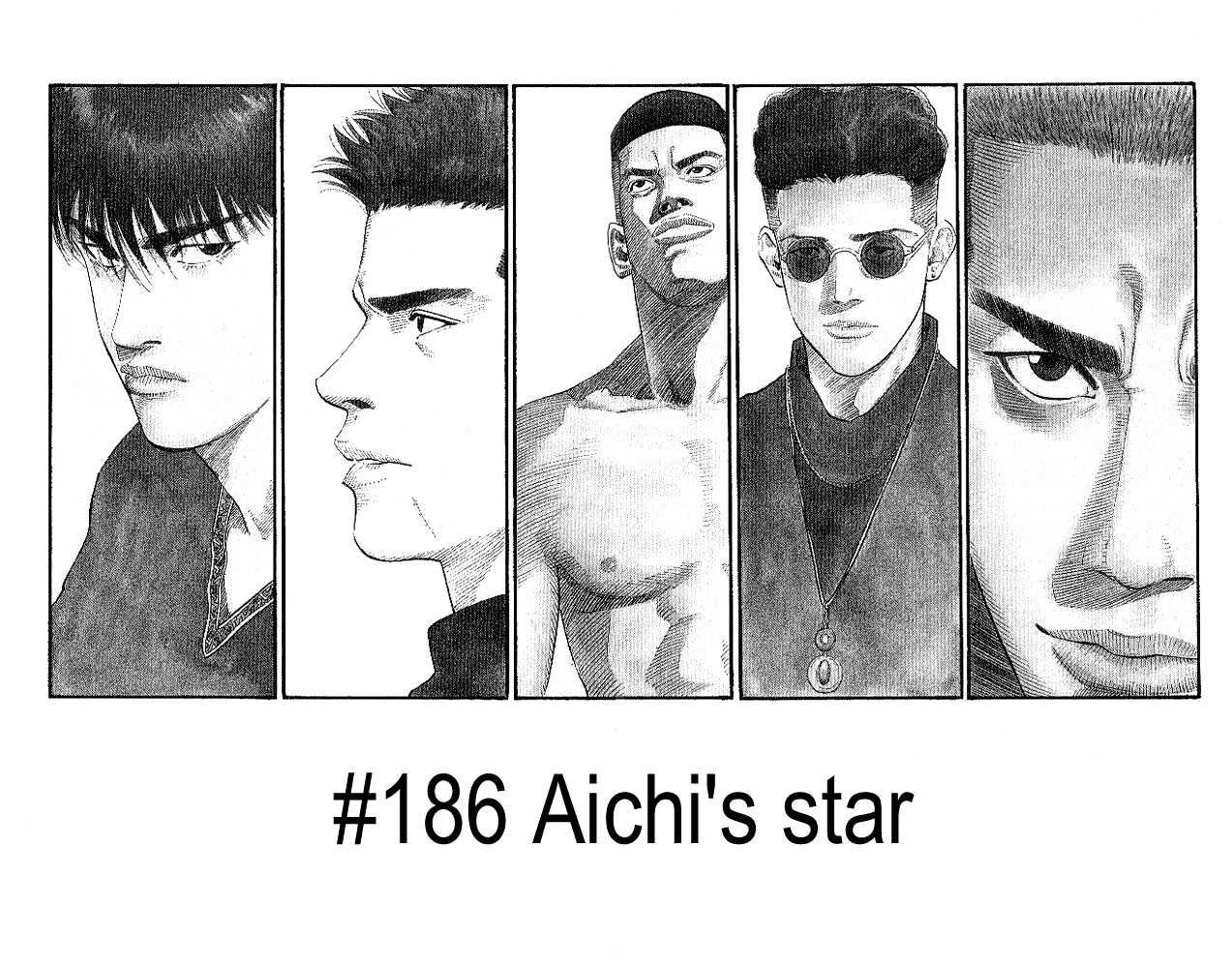 Slam Dunk Chapter 186 page 1 - Chapter 186 : Aichi's star