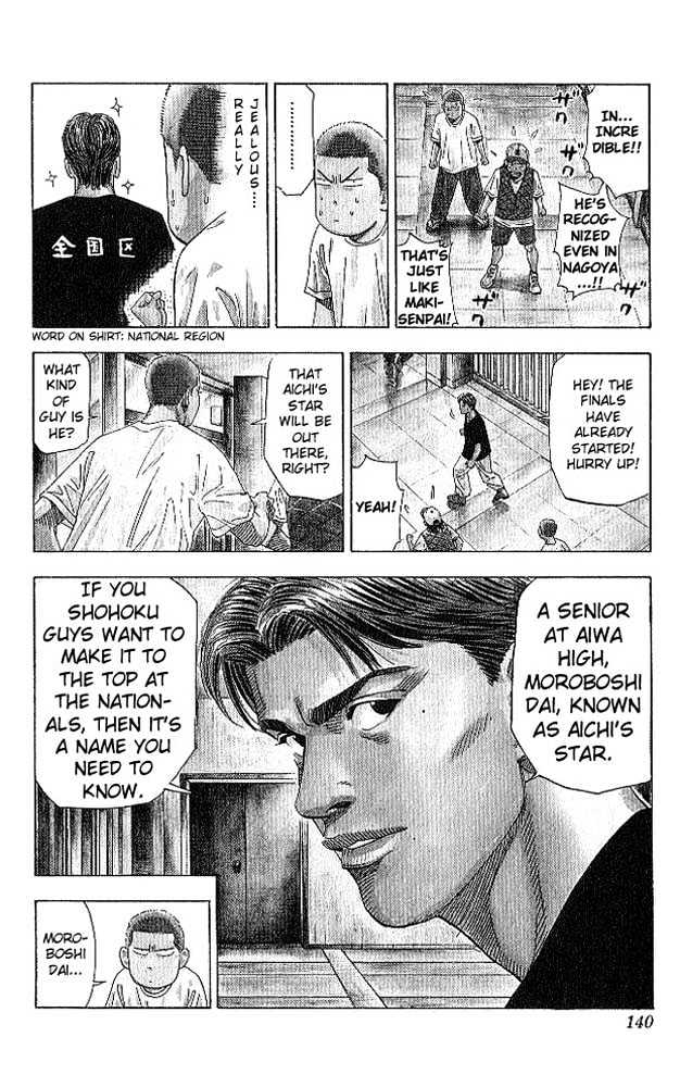 Slam Dunk Chapter 186 page 14 - Chapter 186 : Aichi's star