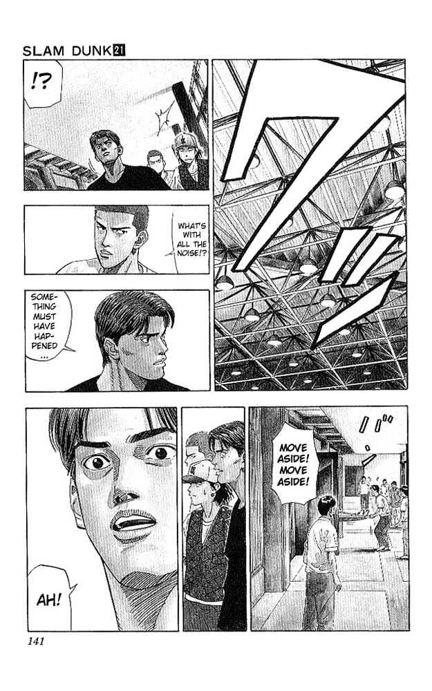 Slam Dunk Chapter 186 page 15 - Chapter 186 : Aichi's star